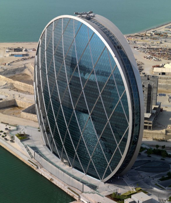 Aldar Headquarters — bâtiment réalisé