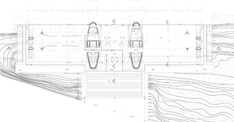 F1 café — plan de situation