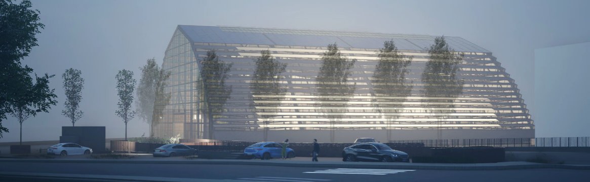 Halle Landi et parking — projet 2024