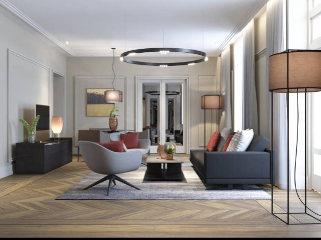 Aménagement de bureaux — espace de réunion
